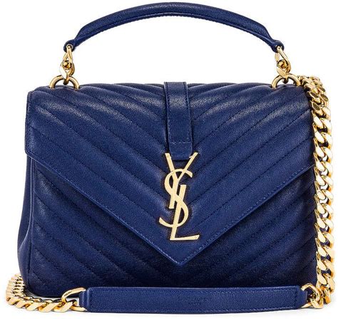 navy blue ysl purse|Women's Saint Laurent Handbags .